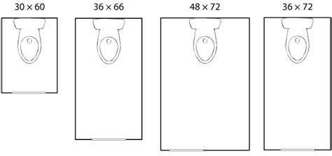 Standard Toilet Room Size: A Detailed Breakdown