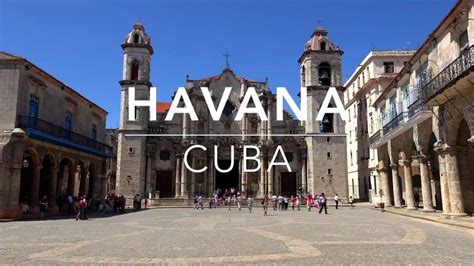 Top attractions in Havana Cuba - YouTube