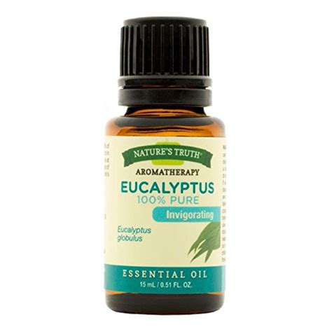 5 Pack Nature's Truth Aromatherapy Eucalyptus Pure Essential Oil 0.51 ...