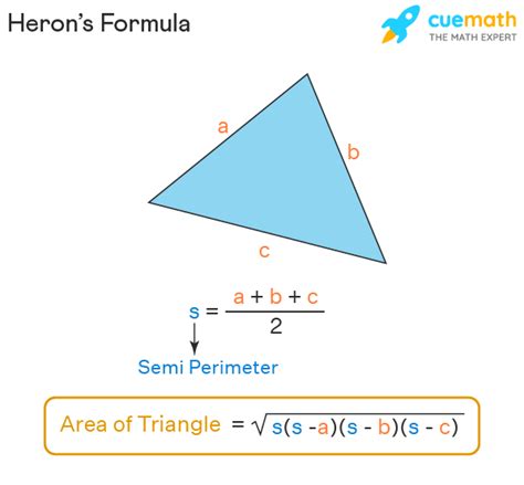 Area of Triangle - Formula, How to Find Area of Triangle