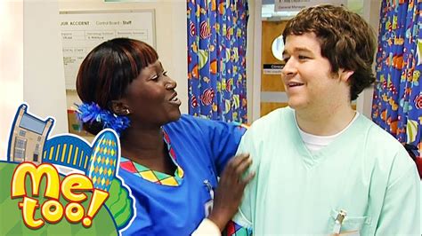 CBeebies Me Too Dr Juno Hospital