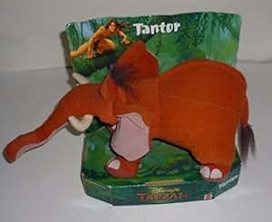 Amazon.com: Disneys Tarzan Tantor Elephant Plush Toy: Toys & Games