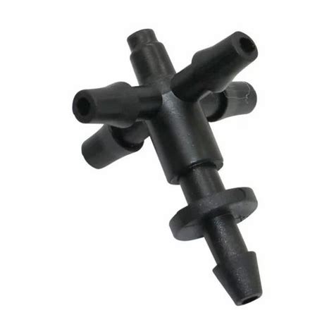 PVC Female 4 Way Pipe Connectors, 16 mm, Thread Size: 20 mm at Rs 30 ...