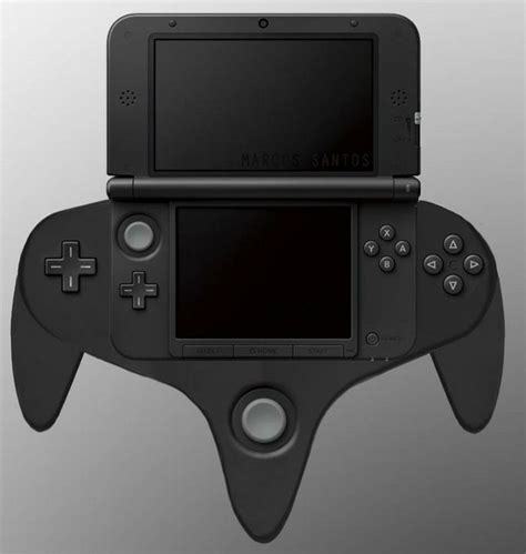 3DS XL Circle Pad Pro Controller Unveiled