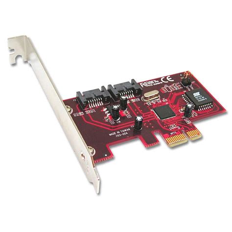 2 Port Internal SATA II Card, RAID 5 Function, PCIe - from LINDY UK