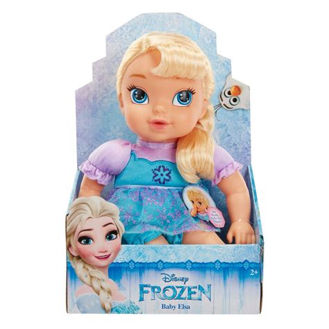 Disney Frozen Baby Elsa, Interactive Dolls and Pets | Products in 2019 ...