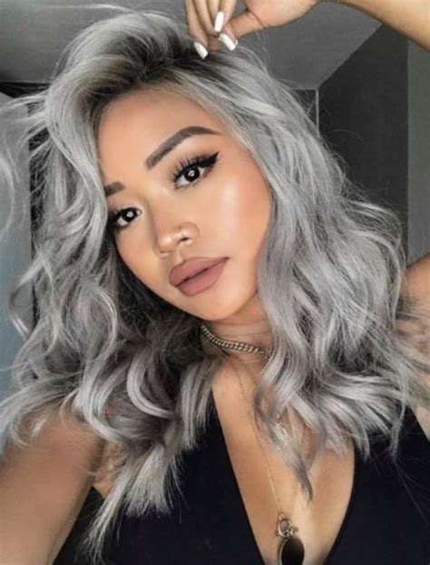 Trend Alert: Silver Hair Color Ideas to Rock in 2020 | Fashionisers ...