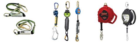 types of fall protection lanyards - coscia-vold