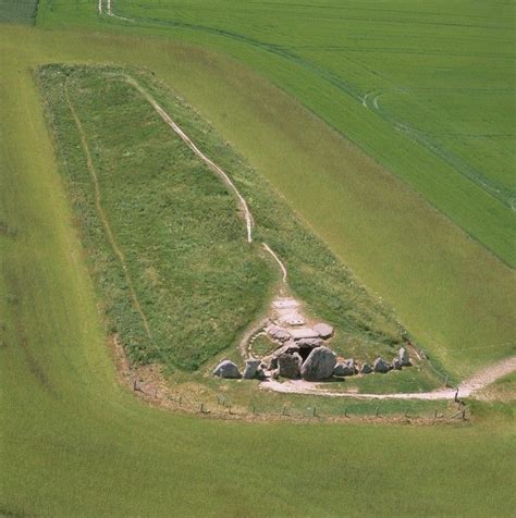 The West Kennet Long Barrow is a Neolithic tomb dating back to 3650 BC ...