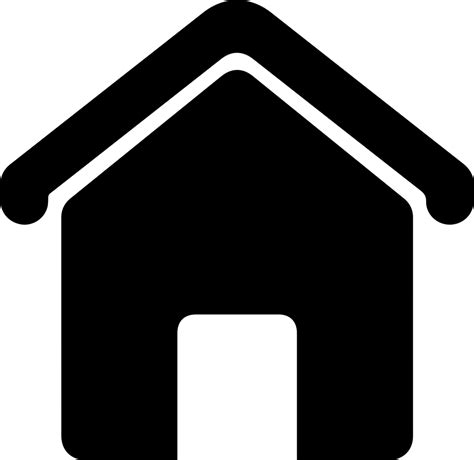 Download HD Home Png - Home Icon Free Transparent PNG Image - NicePNG.com