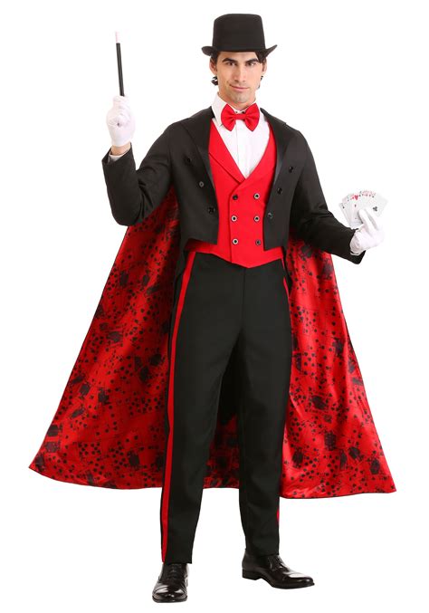 Men's Magician Costume Deluxe