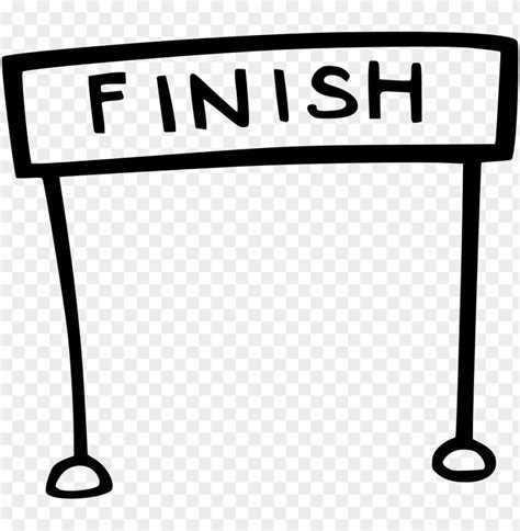 finish line - - transparent finish line clipart PNG image with ...