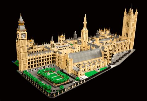 Impressive LEGO Palace of Westminster built from 50,000 bricks - The ...