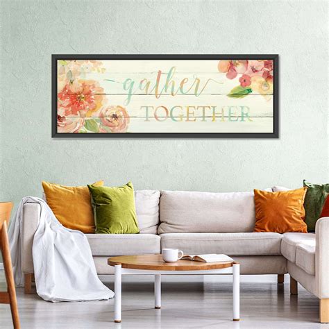 Beautiful Family Room Wall Art Ideas