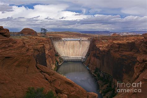 Glen Canyon Dam Photograph by Debbie D Anthony - Pixels