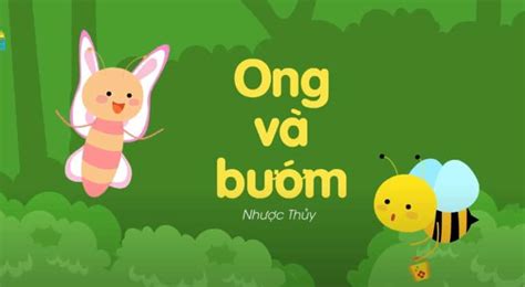 Bài Thơ Ong Và Bướm, Con Bướm Trắng [Hình Ảnh + Giáo Án]