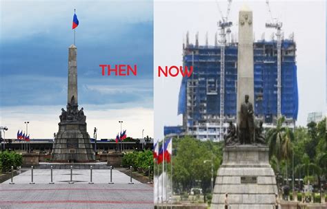 Rizal Monument In Luneta Park, Should Not Be Disturb To Avoid Photo Bombers