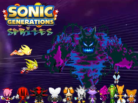 Final Boss Sonic Generations:Sprites style! by SuperFedezofulBoost on ...