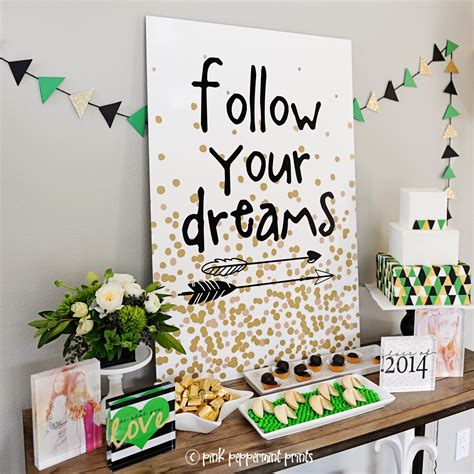 FUN High School Graduation Party Ideas & Decorations