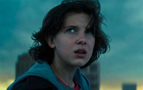 Watch the dramatic trailer for 'Godzilla', starring Millie Bobby Brown