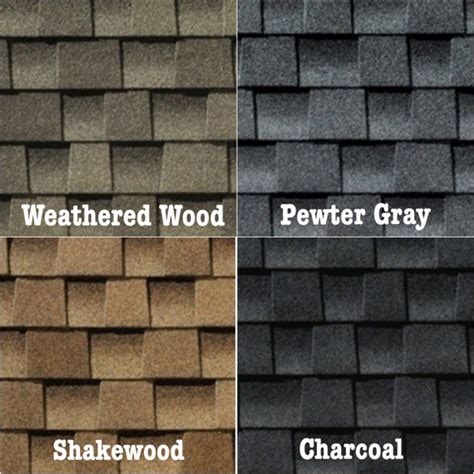 shingle colors – KEMPTON SHEDS