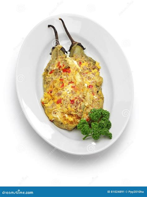 Tortang Talong, Eggplant Omelet, Filipino Food Stock Image - Image of ...