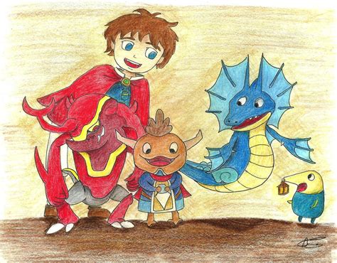 Ni No Kuni: Familiars (updated) by Gundamus on DeviantArt