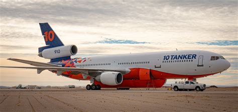 10 Tanker Air Carrier unveils new livery