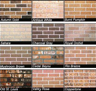 Acme Brick Colors And Names - pic-focus