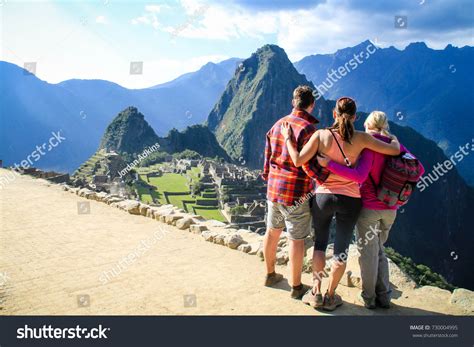 Machu Picchu Unesco World Heritage Site Stock Photo 730004995 ...