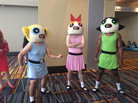 Powerpuff Posers | Cosplay | Powerpuff girls, Powerpuff, Cosplay