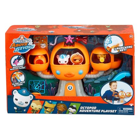 Octonauts Octopod Adventure Playset - Plaza Toymaster