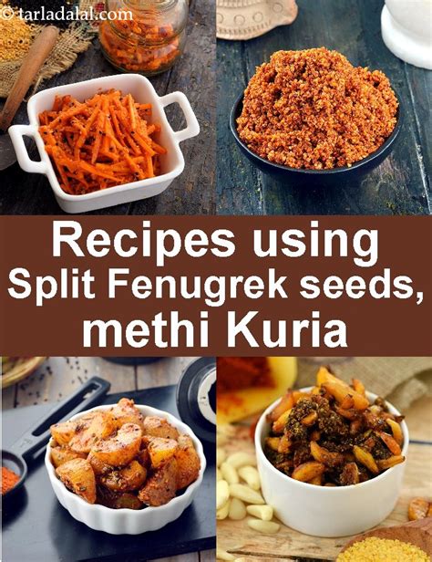 422 fenugreek seeds recipes | Indian Methi seeds Recipes