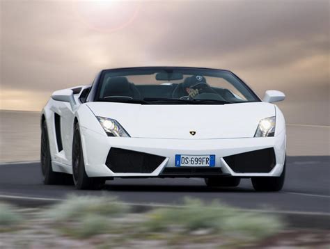 Lamborghini Gallardo LP 560-4 Spyder Photos and Specs. Photo ...