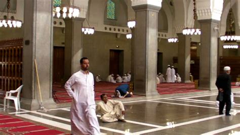 Madinah - Inside Masjid Quba - YouTube