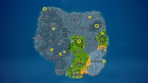 Where are the gnomes in Fortnite - All gnome locations