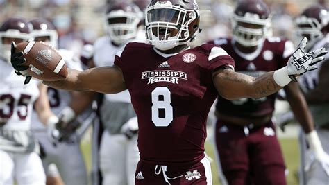 'Everything matters' for Mississippi State running back Kylin Hill