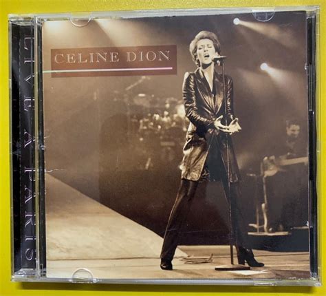 Celine Dion - Live A Paris (CD, EU, 1996) DCG21, Hobbies & Toys, Music ...