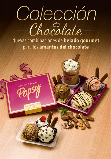 POPSY - Colección de chocolate on Behance