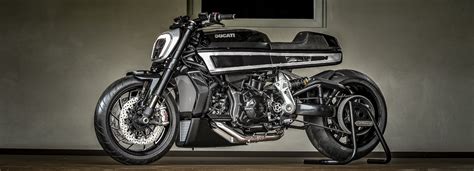 ducati brings custom xdiavel by krugger to the bikers’ classics at spa ...