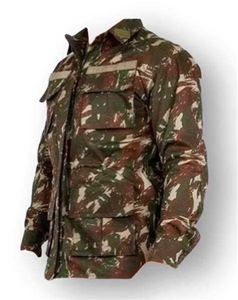 Gandola Camuflada Exército Brasileiro Alta Solidez Lisa Ibm Militar ...