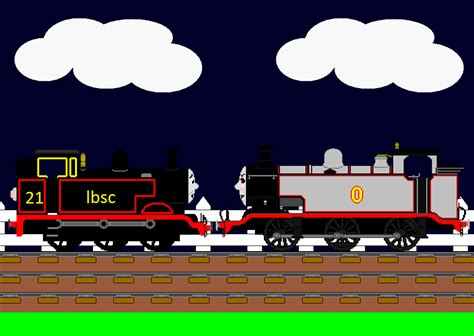 Mike Encounters Timothy The Ghost Train by mikefan21 on DeviantArt