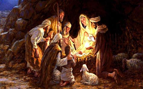 85+ Christmas Background Nativity Picture - MyWeb