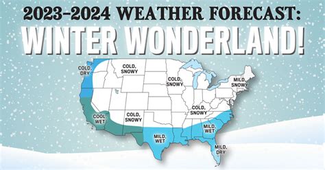 Winter Weather Forecast 2024–2025 | The Old Farmer’s Almanac