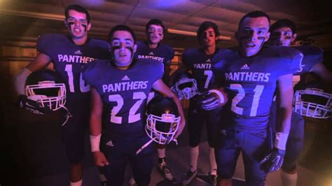 Weslaco Panthers Football Intro Video-2014 - YouTube