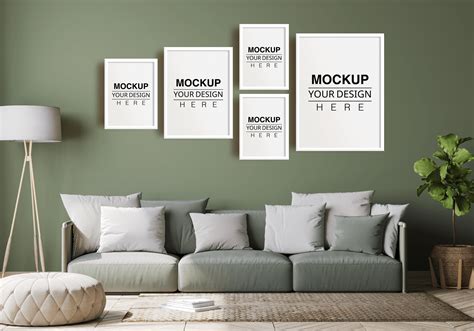 Wall Art Mockup Set Graphic by Ali's Design · Creative Fabrica