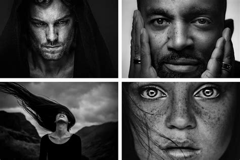 Black And White Portrait Photography: Definitive Guide [With Examples ...