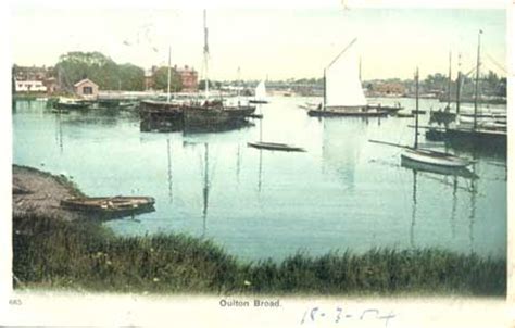 Oulton Broad from Old Postcards