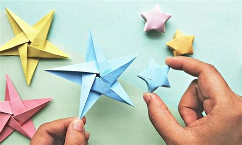 2 Easy Ways to Fold Cute Origami Stars (+Video Tutorial)