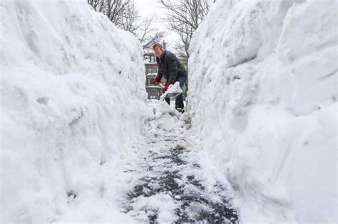 Snow Storm in Boston: Photos of Endless Winter | Time.com